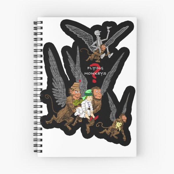 Item preview, Flying Monkeys designed and sold by DToneDef.