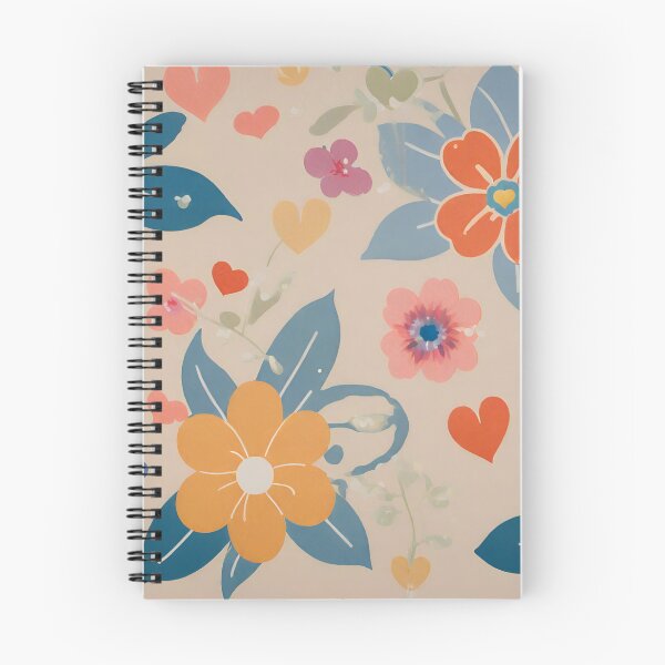 Item preview, 1970s Inspired Floral Wallpaper Design  designed and sold by AnimaliaStar.
