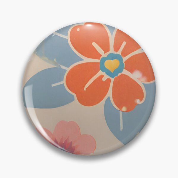 Item preview, 1970s Inspired Floral Wallpaper Design  designed and sold by AnimaliaStar.