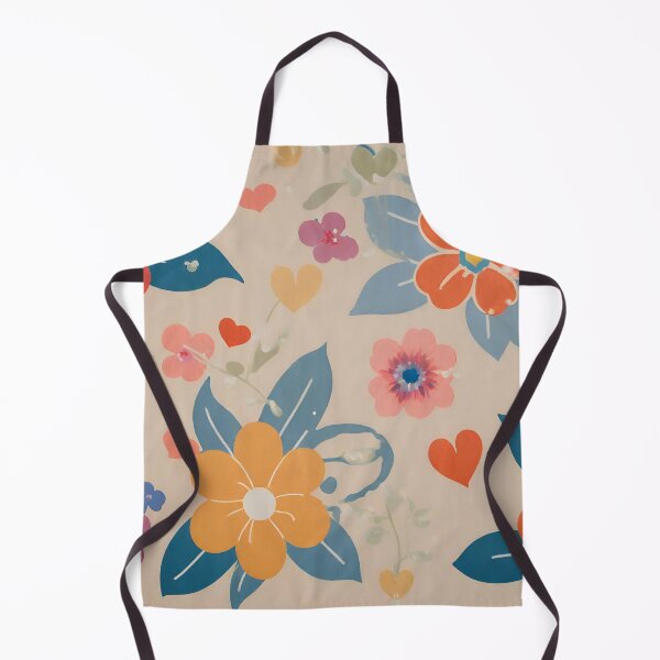 Item preview, 1970s Inspired Floral Wallpaper Design designed and sold by AnimaliaStar.
