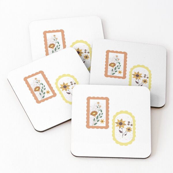 Item preview, flower stamp designed and sold by EmillyOliveira.