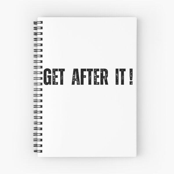 Item preview, Get After It ! designed and sold by GPrint001.