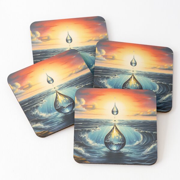 Item preview, Each Drop is a World of its Own.  designed and sold by Frame of Mind .