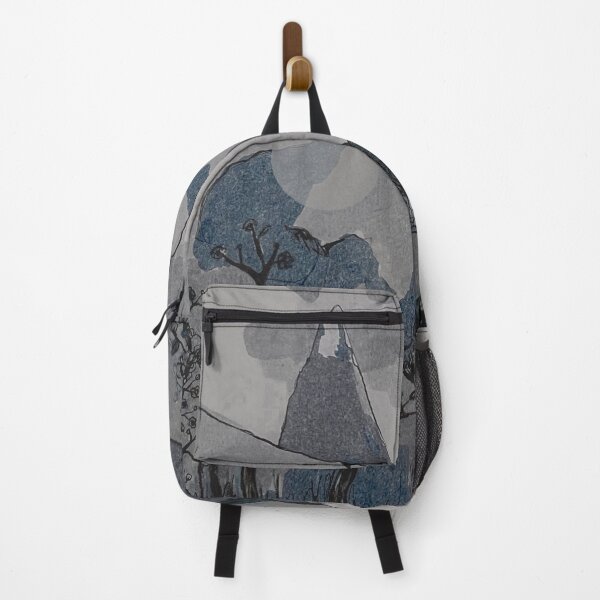 Item preview, A landscape in gray designed and sold by Maria Santos Prieto.