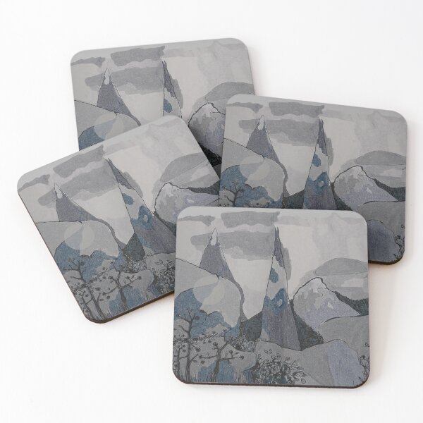 Item preview, A landscape in gray designed and sold by Maria Santos Prieto.