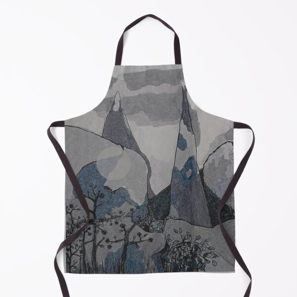 Item preview, A landscape in gray designed and sold by Maria Santos Prieto.