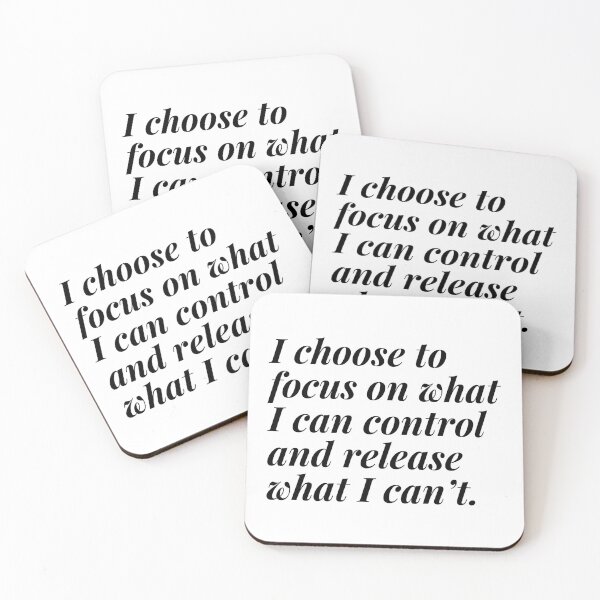 Item preview, I Choose To Focus On What I Can Control And Release What I Can't designed and sold by sashaamran.