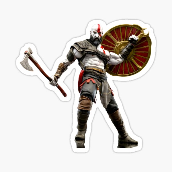 Vista previa del artículo con la obra «God Of War lover´s, Kartos», diseñado y vendido por AbominationShop.