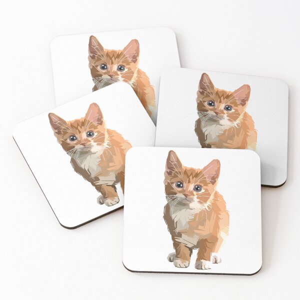 Item preview, Cute Ginger Kitty designed and sold by LoveYourCounty.