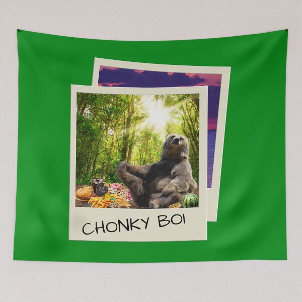 Item preview, Chonky Boi Bear designed and sold by SweetsAndSavary.