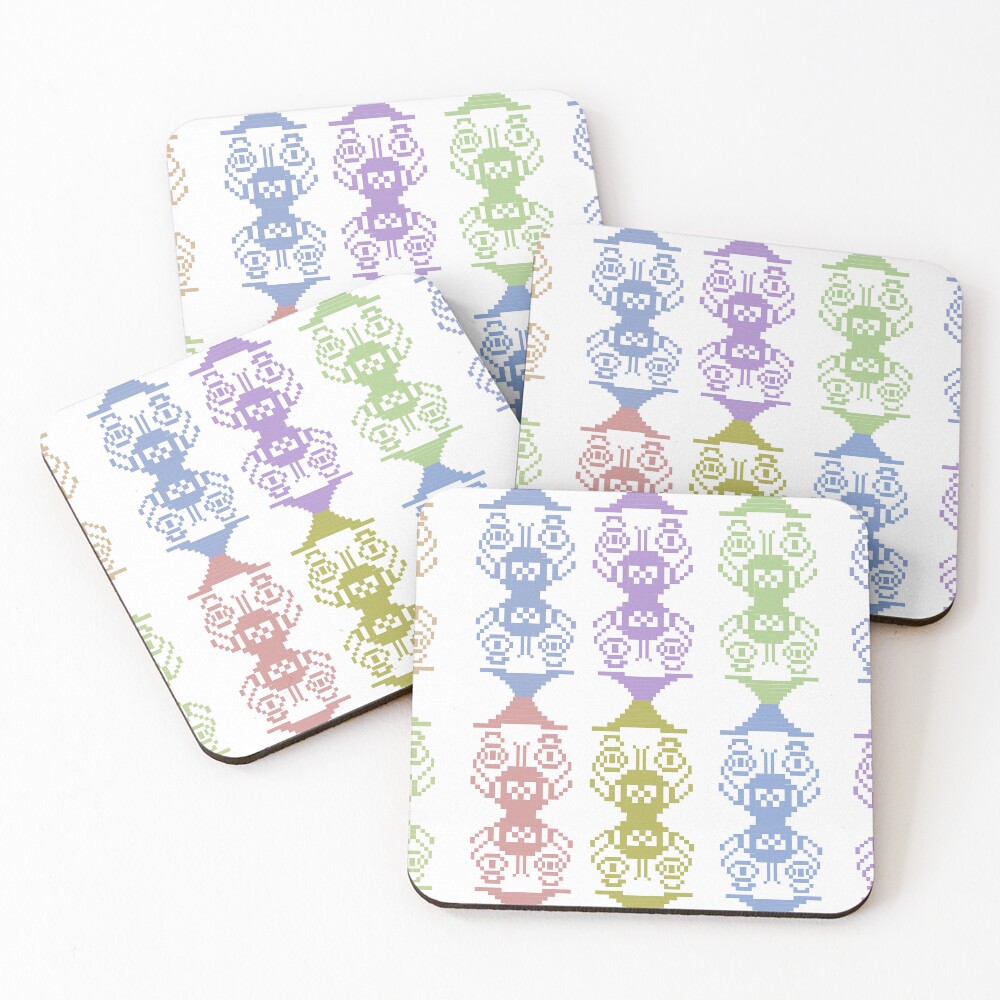 Item preview, Coasters (Set of 4) designed and sold by PlantBased40.