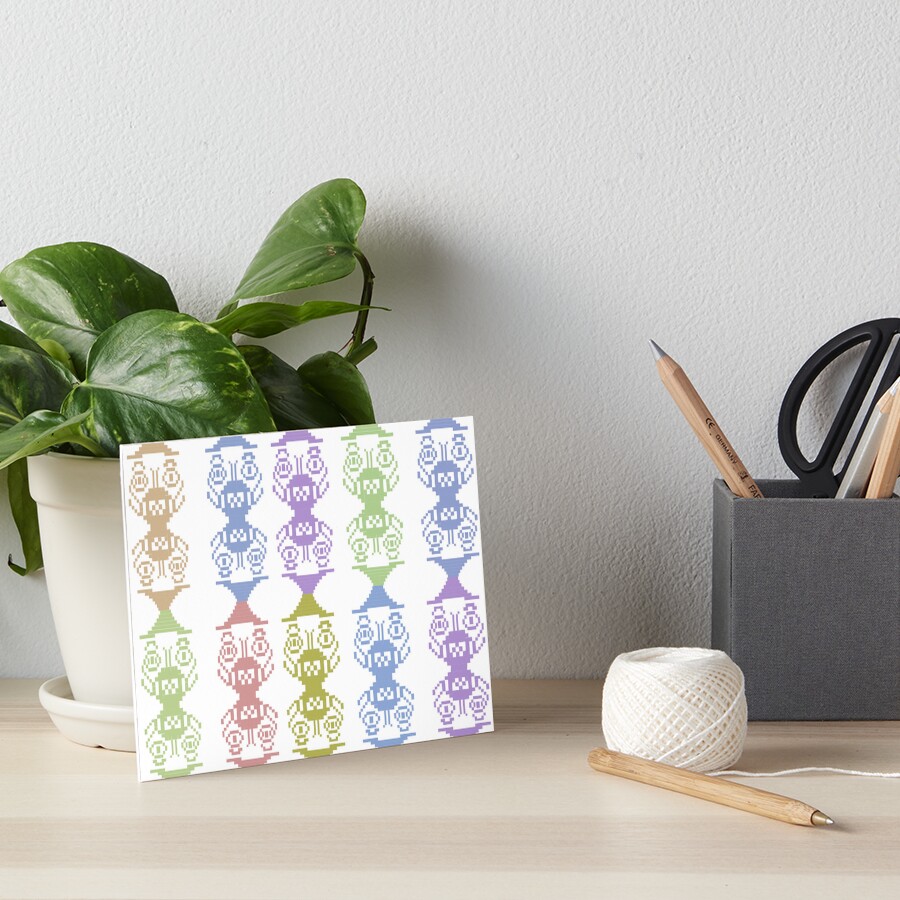 Item preview, Art Board Print designed and sold by PlantBased40.