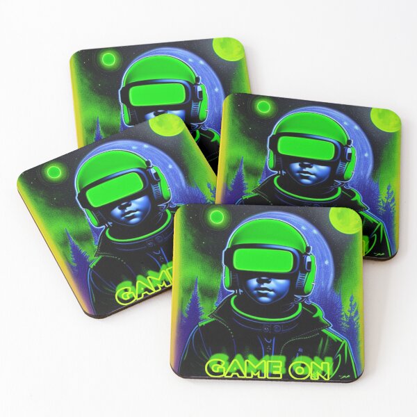Item preview, Night vision art, the virtual gamer  designed and sold by Roxburylane.