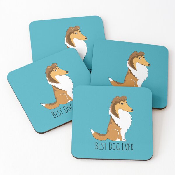 Item preview, Rough Collie Best Dog Ever designed and sold by haniku.