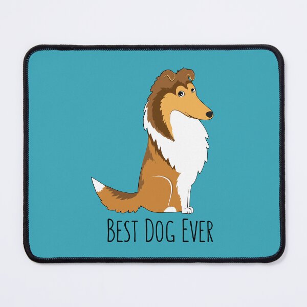 Item preview, Rough Collie Best Dog Ever designed and sold by haniku.
