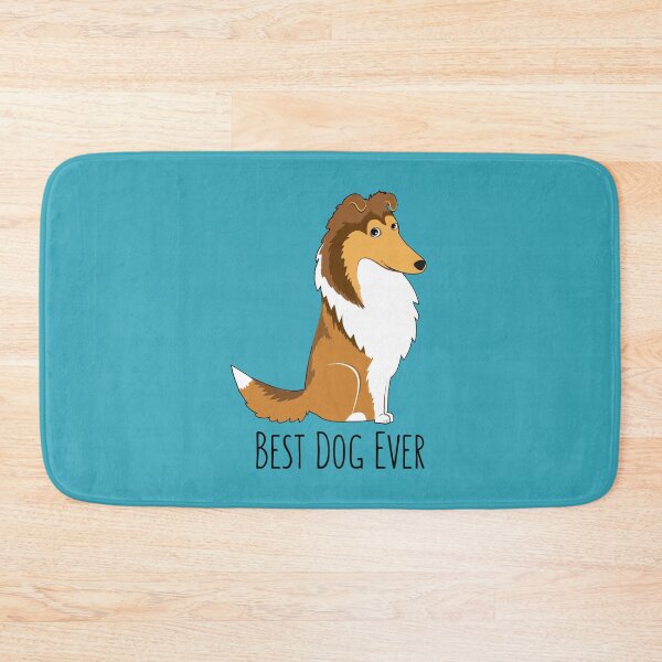 Item preview, Rough Collie Best Dog Ever designed and sold by haniku.