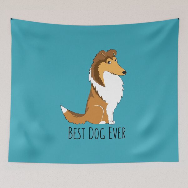 Item preview, Rough Collie Best Dog Ever designed and sold by haniku.