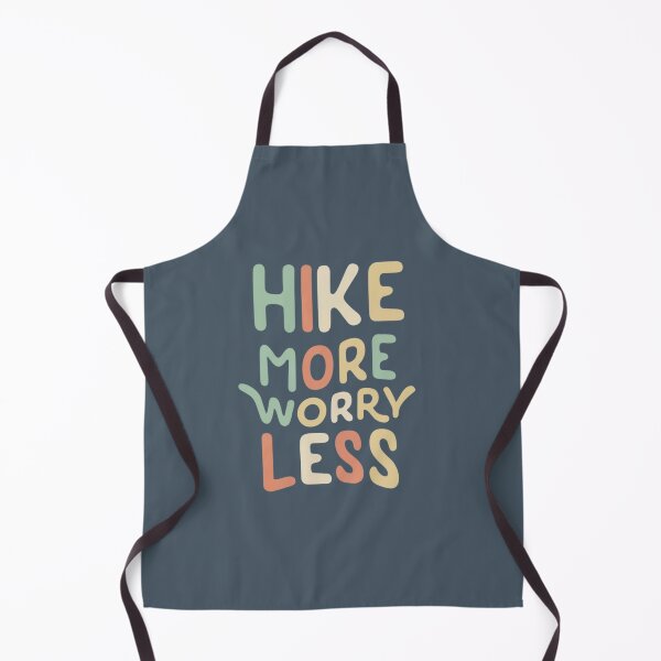 Item preview, Hike More, Worry Less designed and sold by Sketch-Shack.