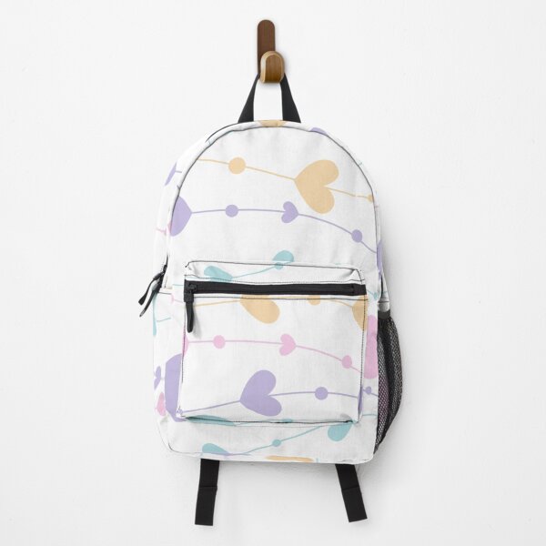 Item preview, Pastel Love Heart Pattern designed and sold by graphicmeyou.