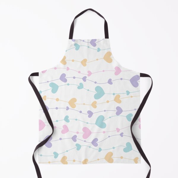 Item preview, Pastel Love Heart Pattern designed and sold by graphicmeyou.