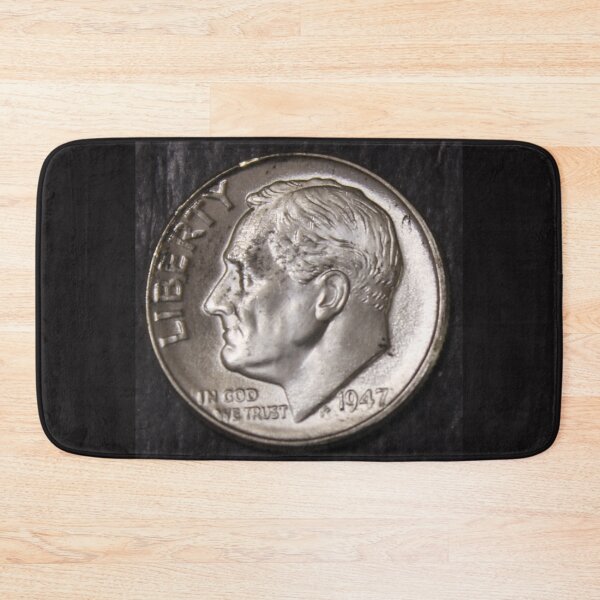Item preview, 1947 D Roosevelt Dime Choice BU Some Tone designed and sold by coinsxcrochet.