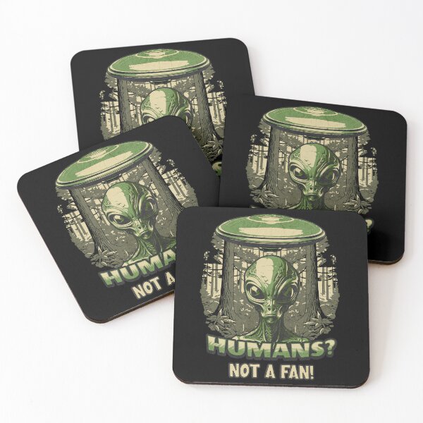 Item preview, Humans Not A Fan designed and sold by GuwdTCo.