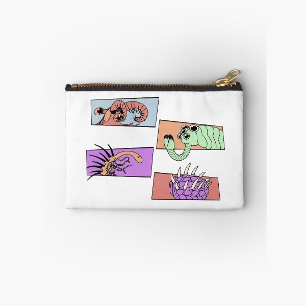Item preview, Anomalocaris Opabinia Hallucigenia Wiwaxia designed and sold by PaleoInvert.
