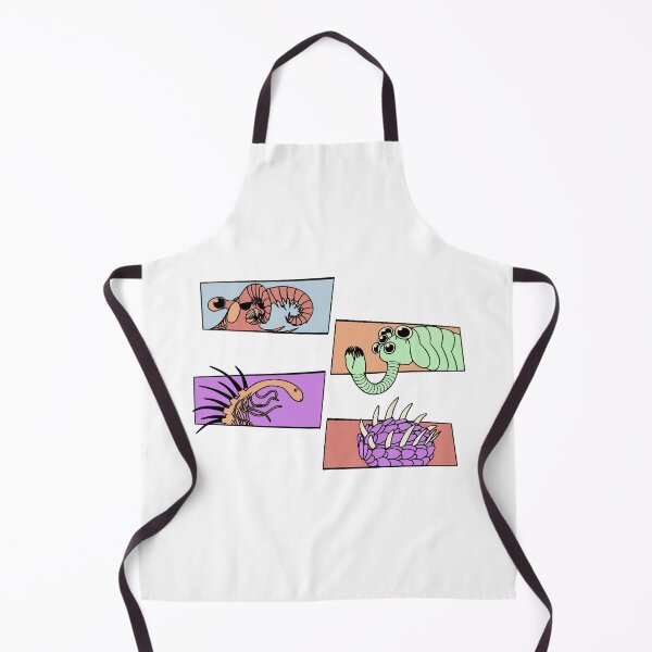 Item preview, Anomalocaris Opabinia Hallucigenia Wiwaxia designed and sold by PaleoInvert.
