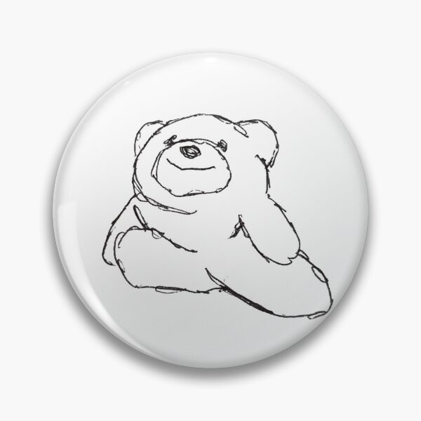 Item preview, El oso sonriente se divide designed and sold by SmileyBearArt.