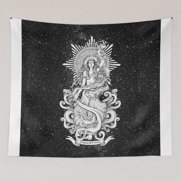 Item preview, Aquarius (zodiac sign) designed and sold by Asenart.
