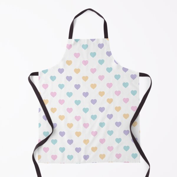 Item preview, Pastel Love Heart Pattern seamless designed and sold by graphicmeyou.