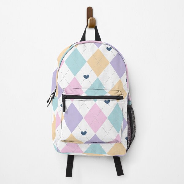 Item preview, Pastel Love Heart Pattern designed and sold by graphicmeyou.