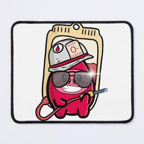 Item preview, Blood donor O- designed and sold by Kleyn297.