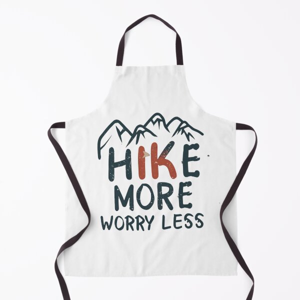 Item preview, Hike More, Worry Less designed and sold by Sketch-Shack.