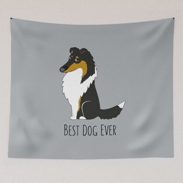 Item preview, Tricolor Collie. Best Dog Ever designed and sold by haniku.