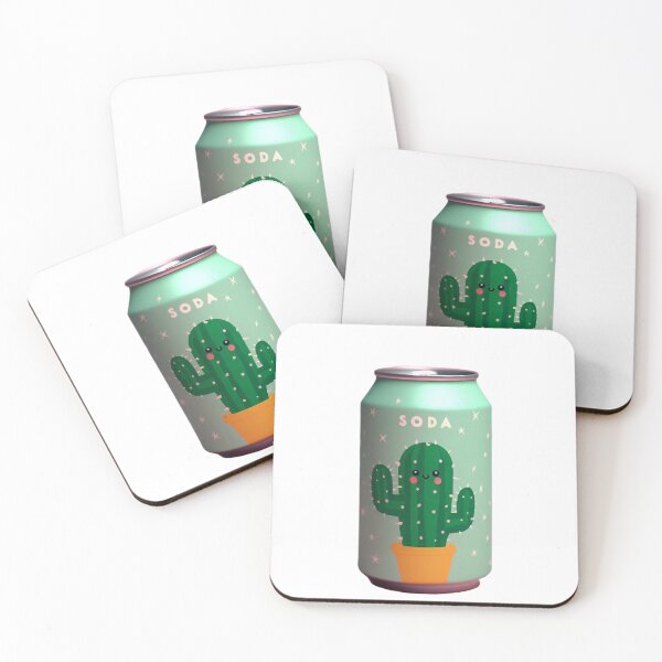 Item preview, Cactus Soda Pop Art designed and sold by Redmoonshine.