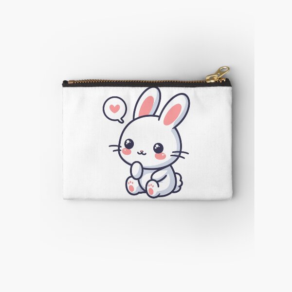 Item preview, Springtime Rabbit Joy designed and sold by ArtfulWeave.