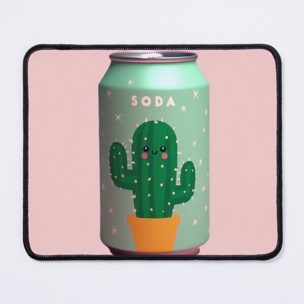 Item preview, Cactus Soda Pop Art designed and sold by Redmoonshine.