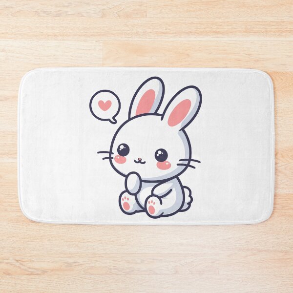 Item preview, Springtime Rabbit Joy designed and sold by ArtfulWeave.