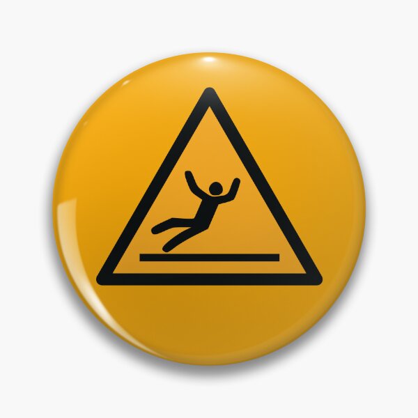 Item preview, Warning: Slippery Surface designed and sold by Tunelesspaper.