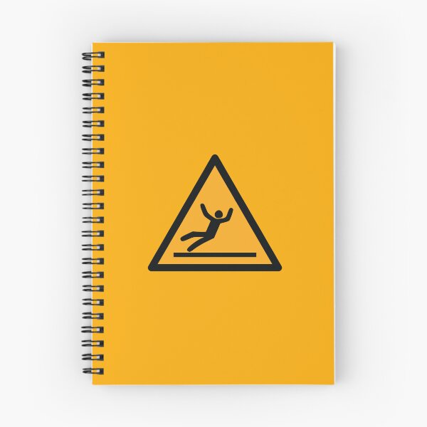 Item preview, Warning: Slippery Surface designed and sold by Tunelesspaper.