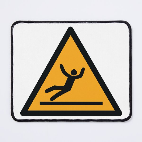 Item preview, Warning: Slippery Surface designed and sold by Tunelesspaper.