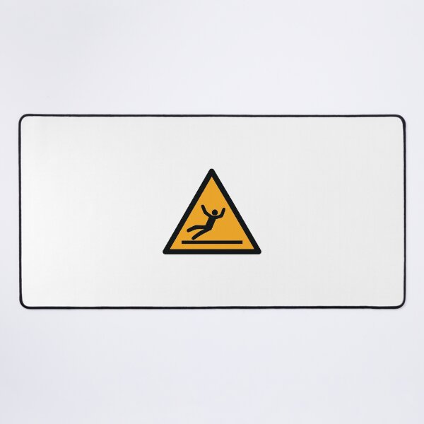 Item preview, Warning: Slippery Surface designed and sold by Tunelesspaper.