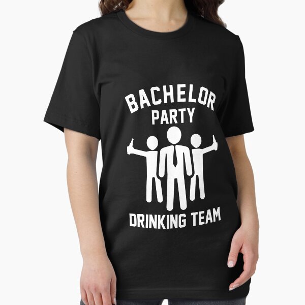 Item preview, Bachelor Party Drinking Team designed and sold by goodtogotees.