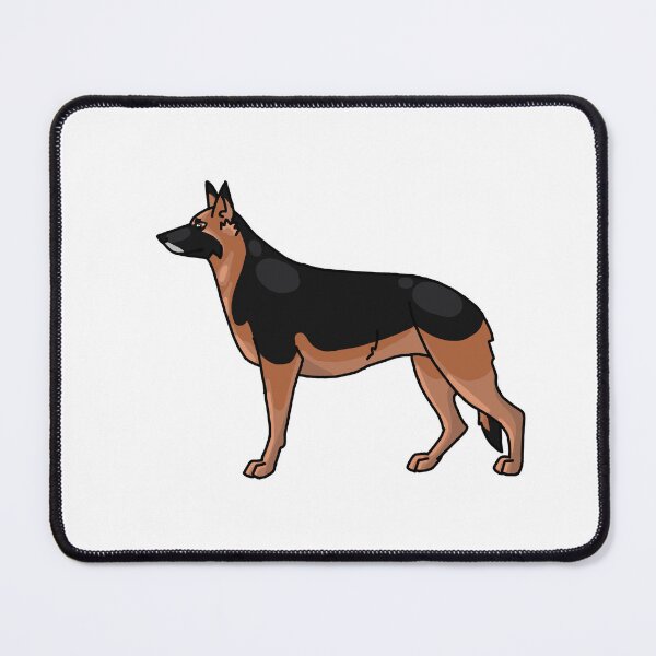 Item preview, Black and Red German Shepherd designed and sold by harmopiavu.