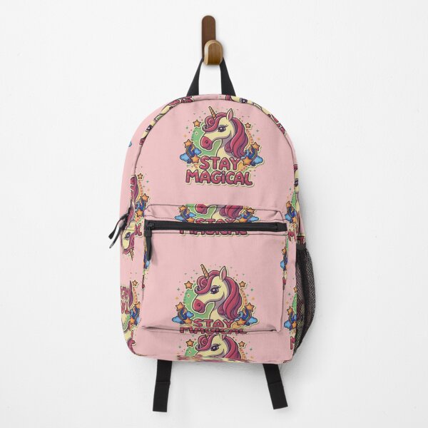 Item preview, Magical unicorn say stay magical  designed and sold by Coollzone.
