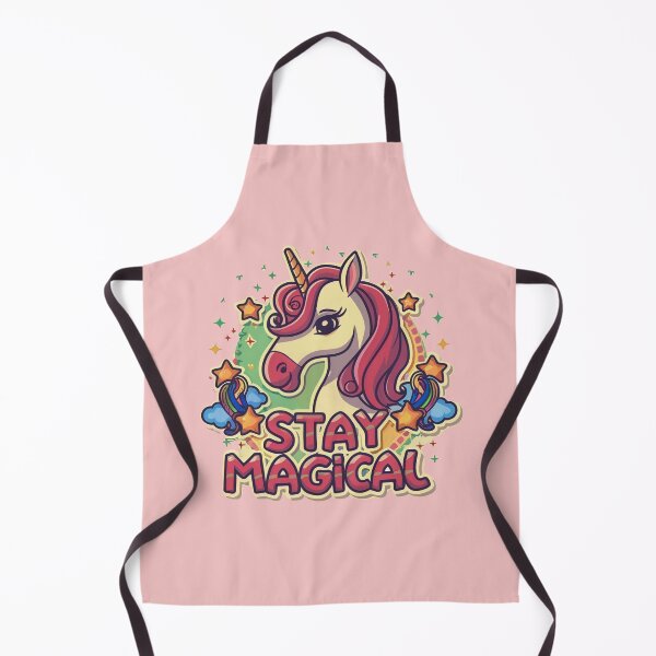 Item preview, Magical unicorn say stay magical designed and sold by Coollzone.
