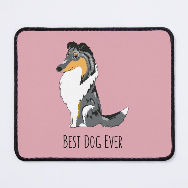 Item preview, Merle Collie. Best Dog Ever designed and sold by haniku.