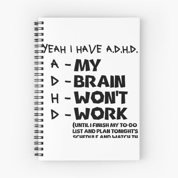 Item preview, Yeah I have ADHD designed and sold by TekunoTiger.