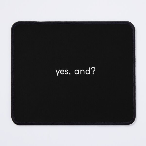 Item preview, yes, and? designed and sold by evreytime.